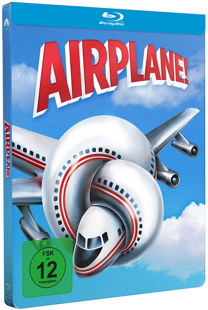 Die unglaubliche Reise in einem verrückten Flugzeug (Blu-Ray) - Remastered Limited SteelBook