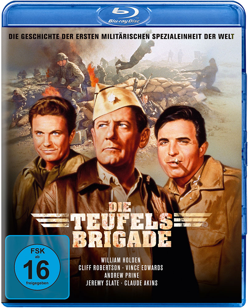 Die Teufelsbrigade (Blu-Ray)