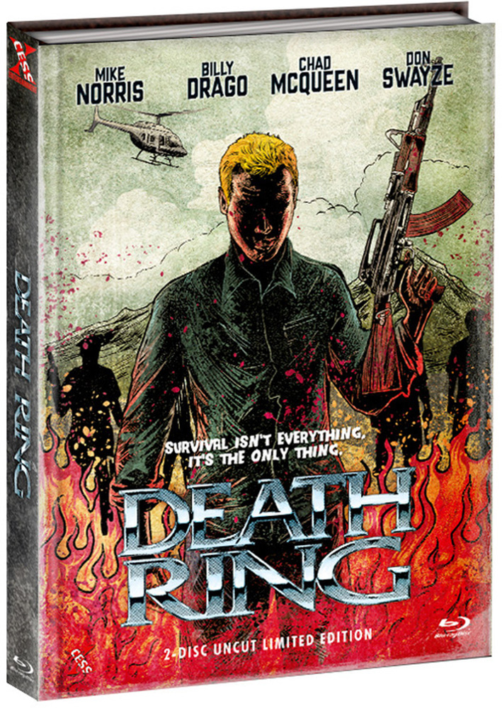 Death Ring - Cover D - Mediabook (Blu-Ray+DVD) - Limited 111 Edition