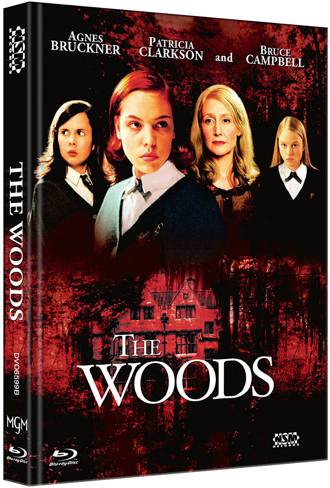 The Woods (2006) (Blu-Ray+DVD) - Cover B - Mediabook - Limited 150 Edition The Woods (2006) (Blu-Ray+DVD) - Cover B - Mediabook - Limited 150 Edition