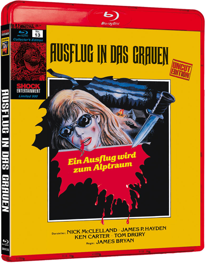 Ausflug in das Grauen (Blu-Ray) - Limited 500 Edition - Uncut
