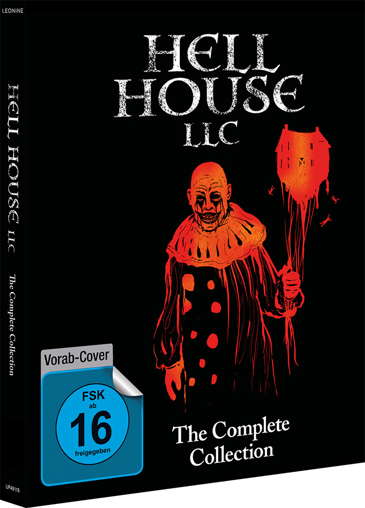 Hell House LLC: The Complete Collection (Blu-Ray)) (5Discs)
