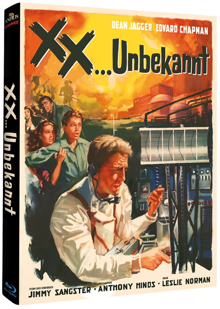 XX...  Unbekannt (Blu-Ray) - Cover B - Mediabook - Limited Edition - Uncut