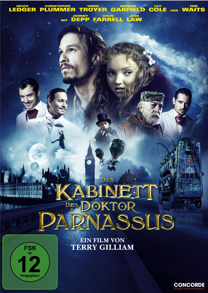 Das Kabinett des Doktor Parnassus - Limited Edition (2DVD) - Schuber