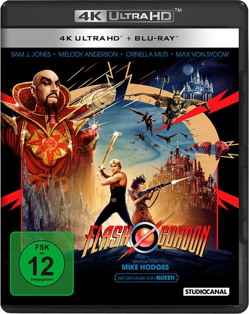 Flash Gordon (4K-UHD+Blu-ray) Flash Gordon (4K-UHD+Blu-ray)
