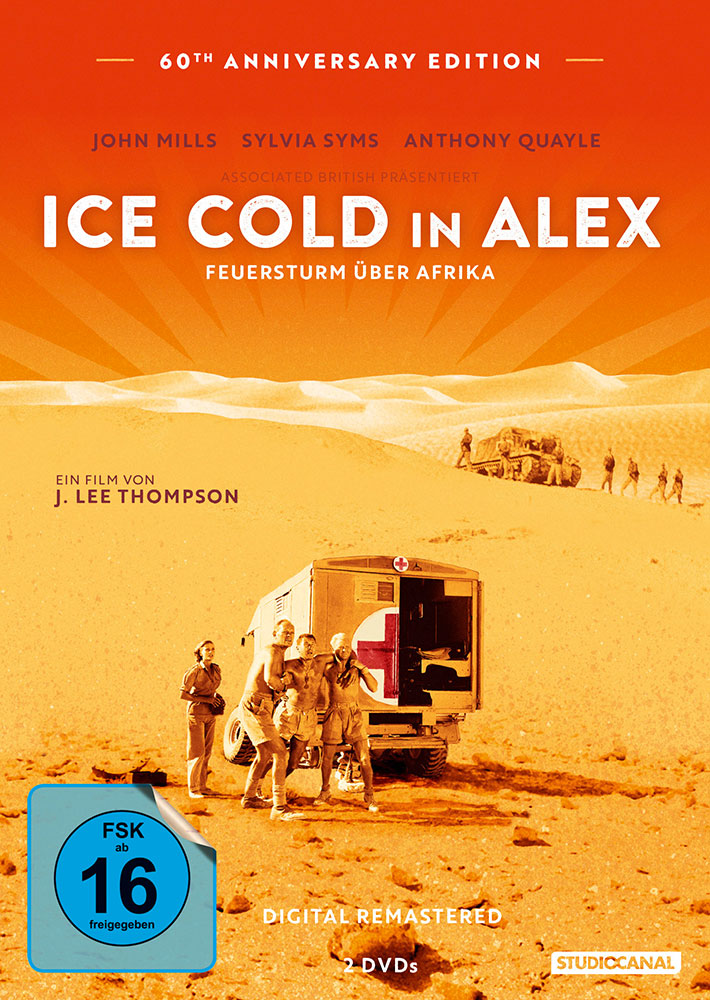 Ice Cold In Alex - Feuersturm über Afrika - Digital Remastered