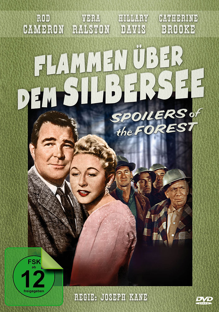Flammen über dem Silbersee Flammen über dem Silbersee