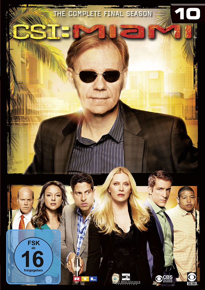 CSI: Miami - Season 10 (6DVD) CSI: Miami - Season 10 (6DVD)