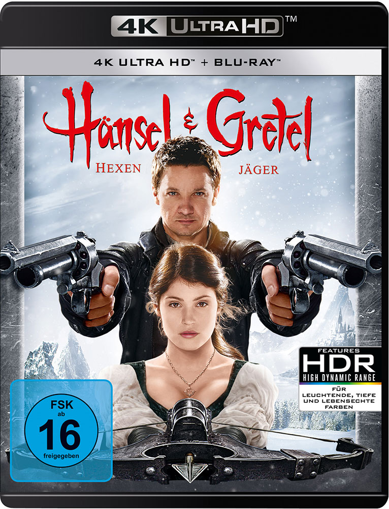 Hänsel & Gretel: Hexenjäger (4K UHD+Blu-Ray)