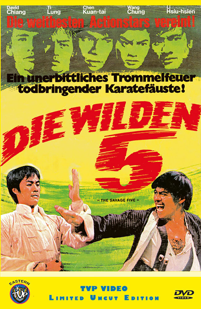 Die Wilden 5 - große Hartbox - Limited 150 Edition