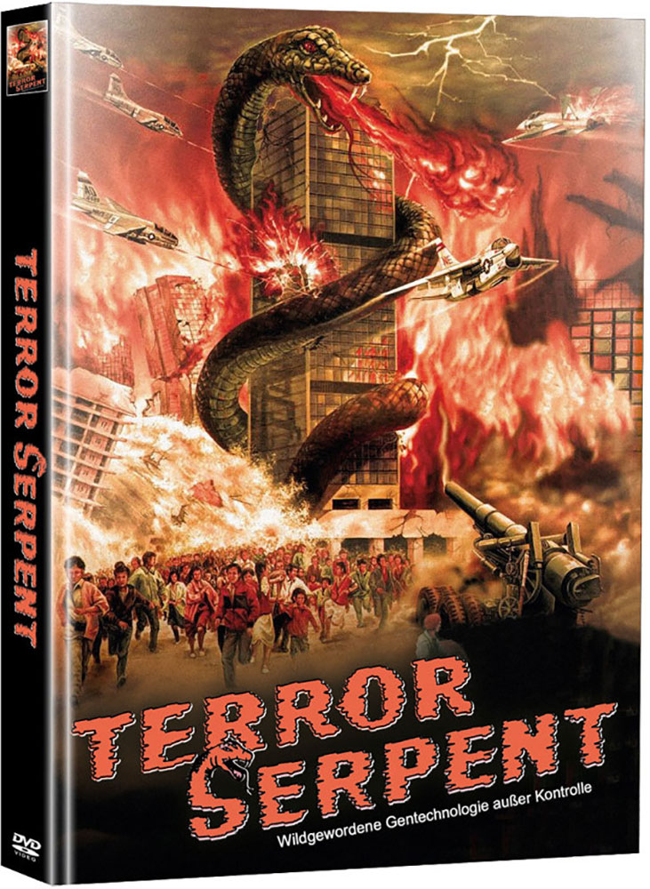 Terror Serpent - Cover D - Mediabook (3DVD) - Limited 111 Edition Terror Serpent - Cover D - Mediabook (3DVD) - Limited 111 Edition