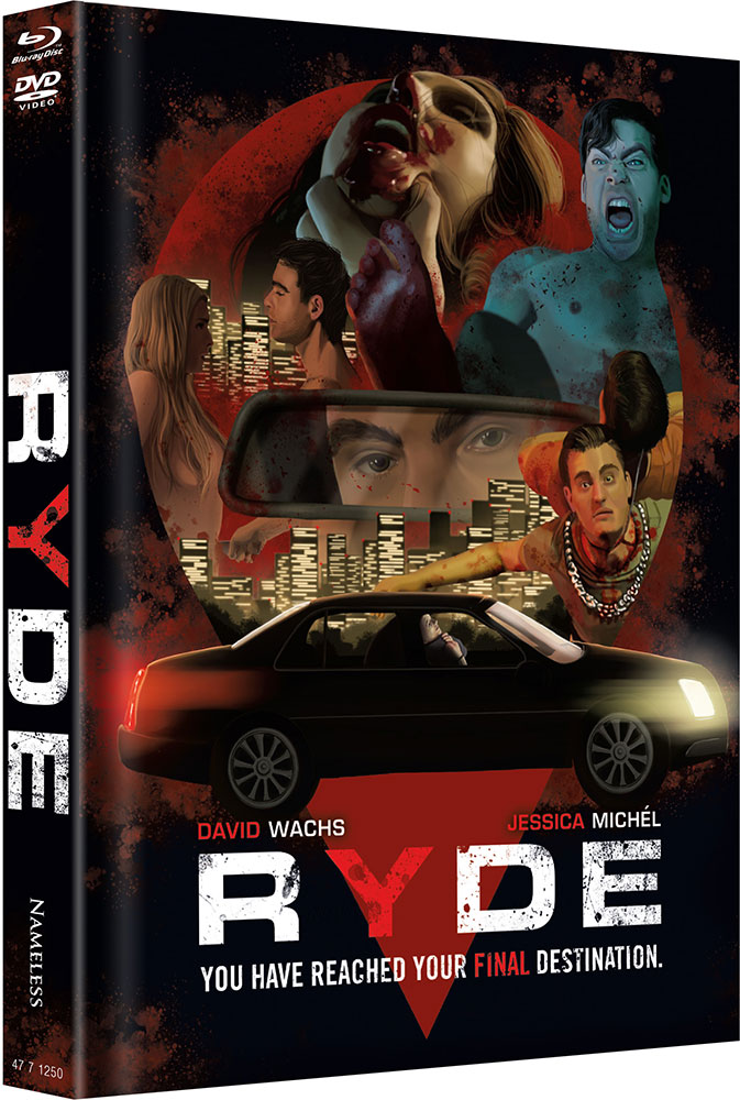 Ryde - Cover D - Mediabook (Blu-Ray+DVD) - Limited 333 Edition Ryde - Cover D - Mediabook (Blu-Ray+DVD) - Limited 333 Edition