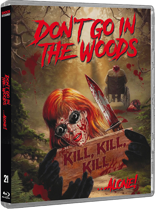 Don´t go in the Woods alone (Ausflug in das Grauen) (Blu-Ray) - Classics Collection #21 - Uncut