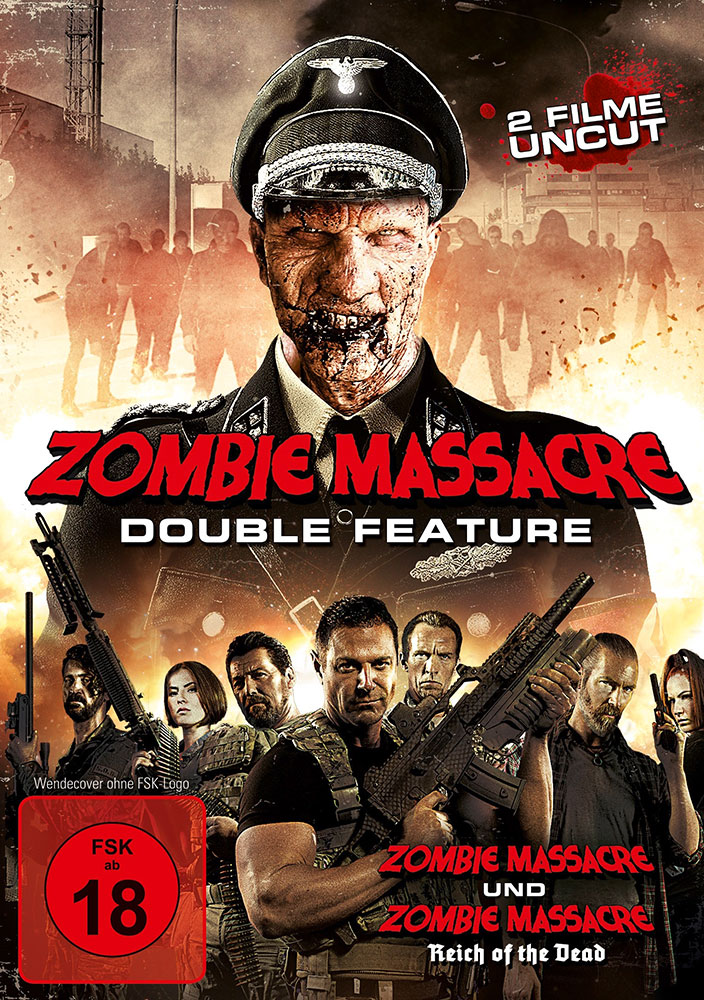 Zombie Massacre - Double Feature - Uncut (2DVD)