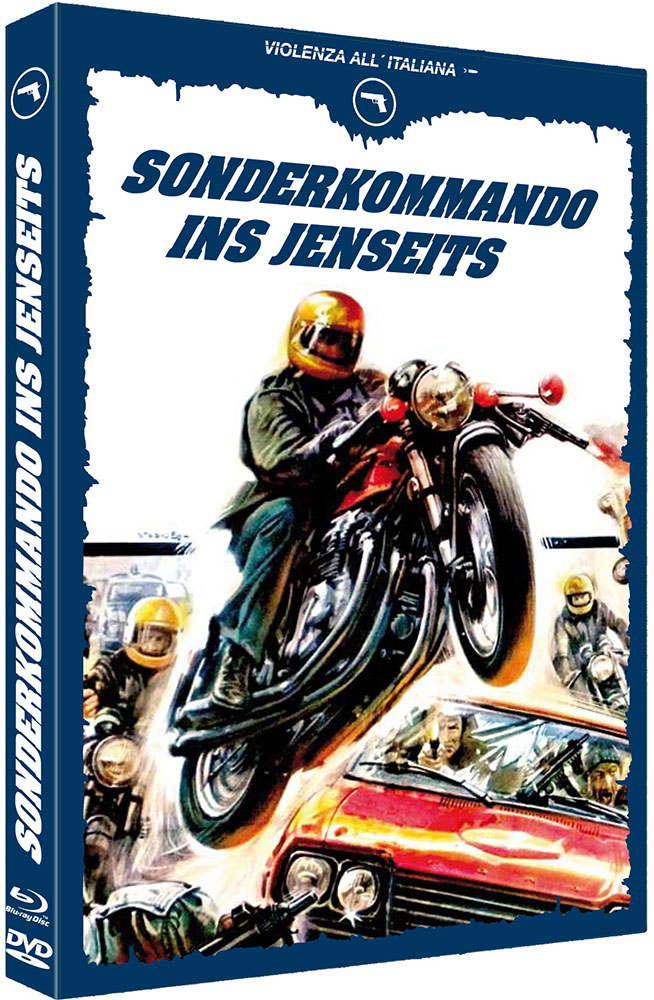 Sonderkommando ins Jenseits (Blu-Ray+DVD) - Cover B - Mediabook - Limited 750 Edition Sonderkommando ins Jenseits (Blu-Ray+DVD) - Cover B - Mediabook - Limited 750 Edition