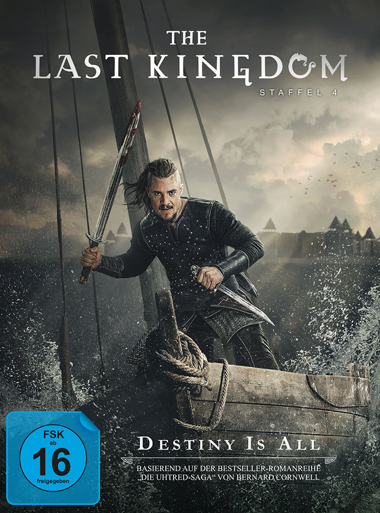 The Last Kingdom - Staffel 4 (5DVD) - Digipak mit Schuber