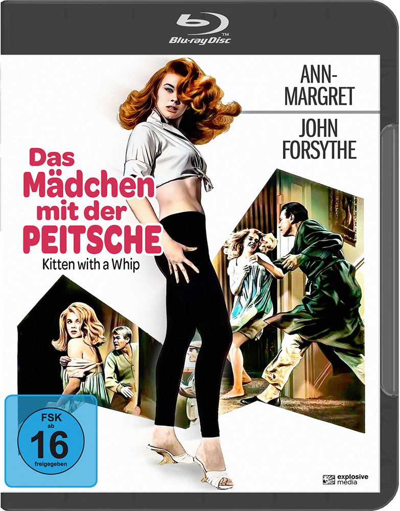 Das Mädchen mit der Peitsche (Blu-Ray)