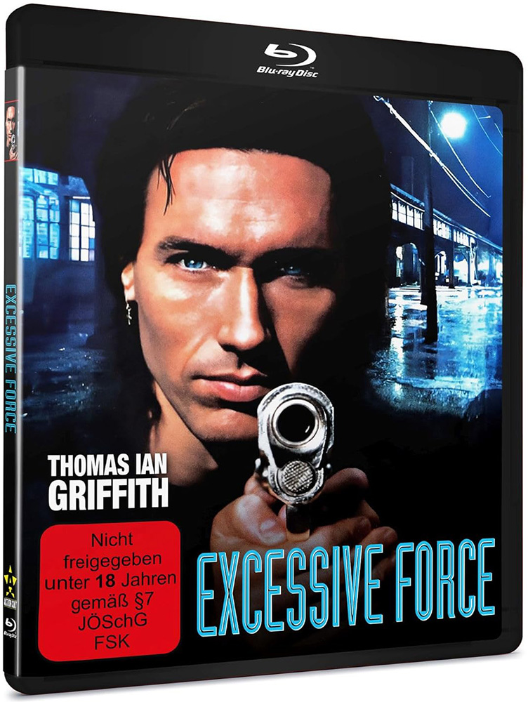 Excessive Force - Das Gesetz in seinen Händen (Blu-Ray) - Uncut