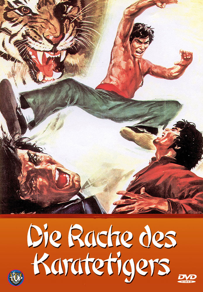 Die Rache des Karatetigers - kleine Hartbox - Limited 250 Edition