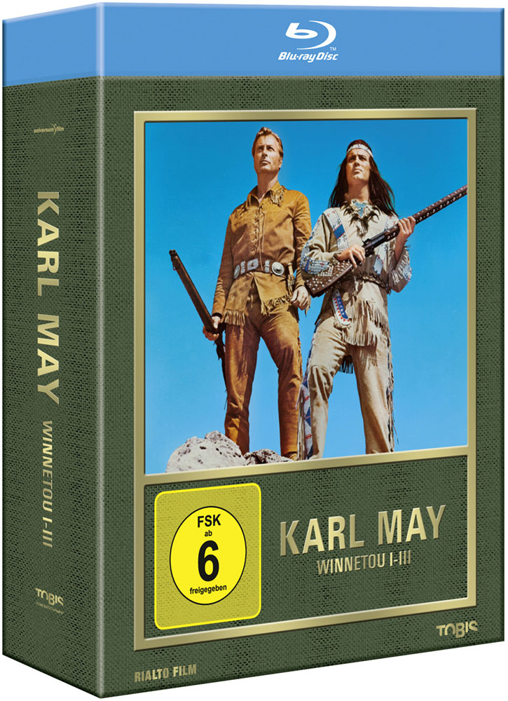 Winnetou I-III Box (Blu-Ray)