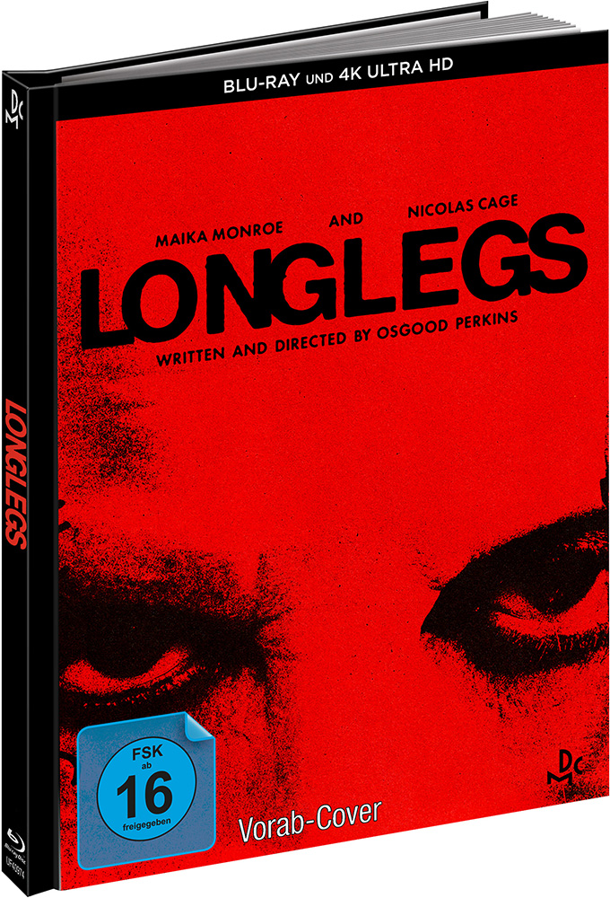 Longlegs (4K UHD+Blu-Ray) - Mediabook - Limited Edition Longlegs (4K UHD+Blu-Ray) - Mediabook - Limited Edition