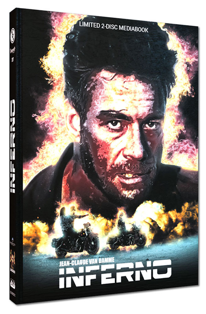 Inferno (Blu-Ray+DVD) - Cover B - Mediabook - Limited 222 Edition Inferno (Blu-Ray+DVD) - Cover B - Mediabook - Limited 222 Edition