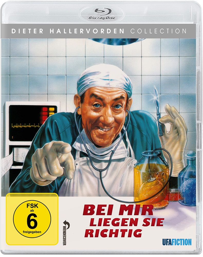 Bei mir liegen Sie richtig (Blu-Ray)
