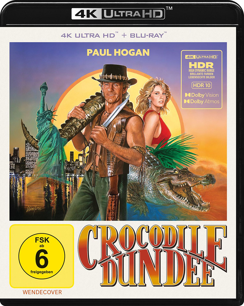 Crocodile Dunde (4K UHD+Blu-Ray)