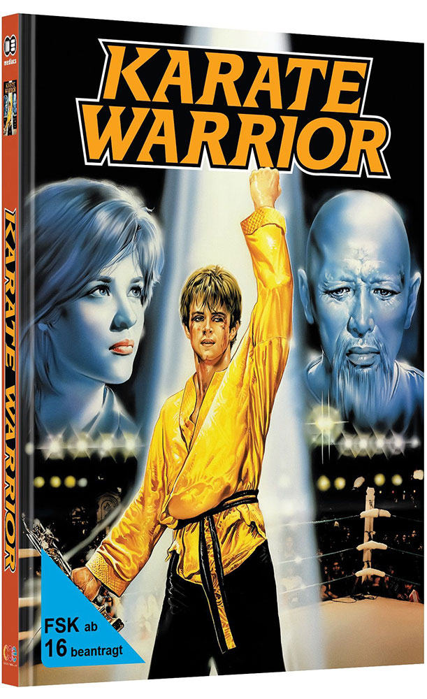 Karate Warrior - Cover A - Mediabook (Blu-Ray+DVD) - Limited Edition
