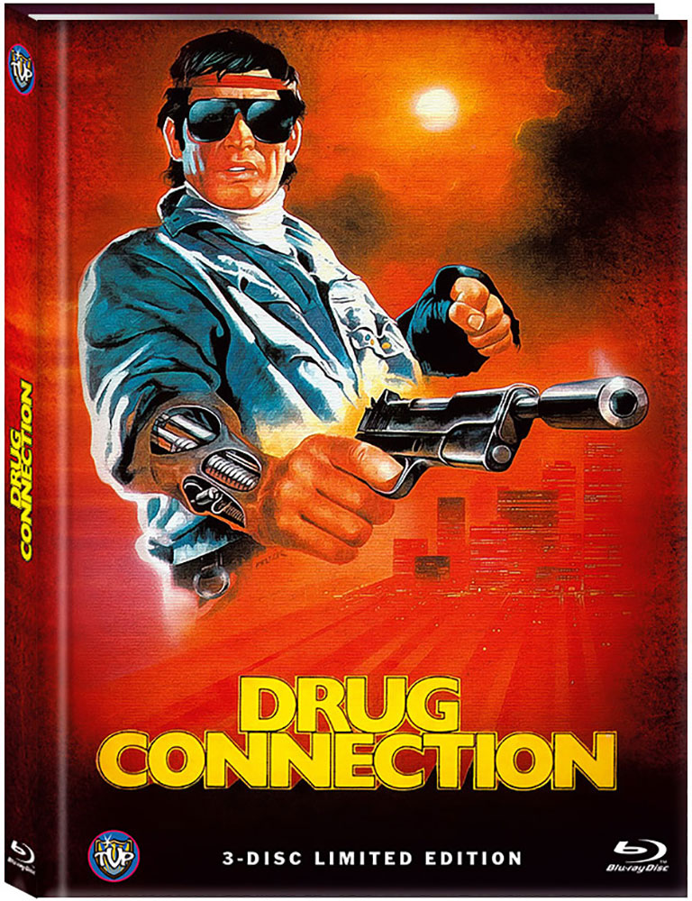 A Man From Holland (Drug Connection) (Blu-Ray+2DVD) - Cover A - Mediabook - Limited 333 Edition