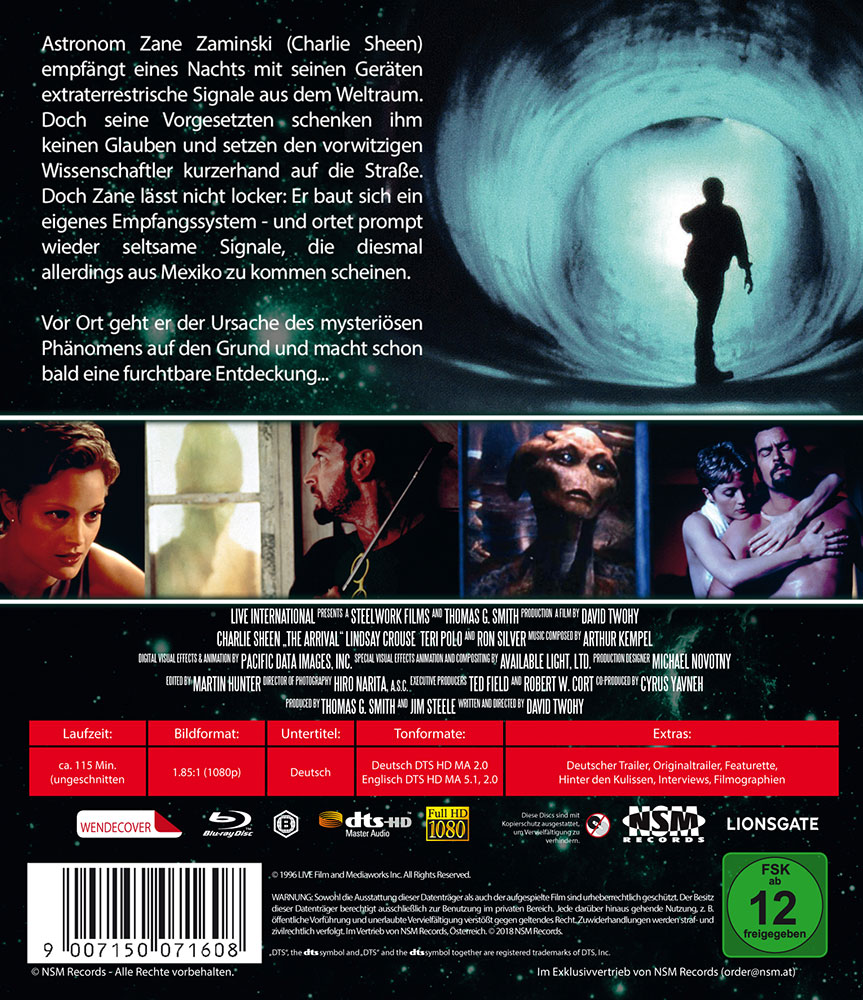 The Arrival (Blu-Ray)