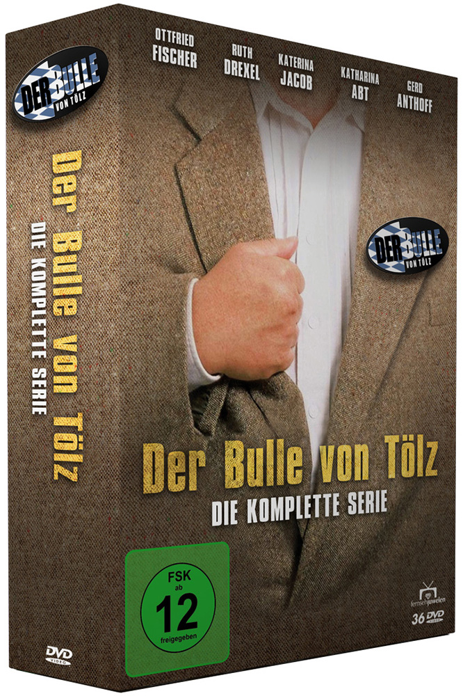 Der Bulle von Tölz - Komplettbox Staffeln 1-14 (alle 69 Folgen) (36 DVDs) Der Bulle von Tölz - Komplettbox Staffeln 1-14 (alle 69 Folgen) (36 DVDs)