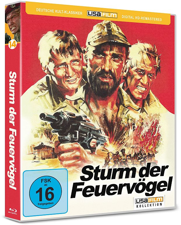 Sturm der Feuervögel (7 dreckige Teufel) (Blu-ray) - Lisa Film Kollektion #14 Sturm der Feuervögel (7 dreckige Teufel) (Blu-ray) - Lisa Film Kollektion #14
