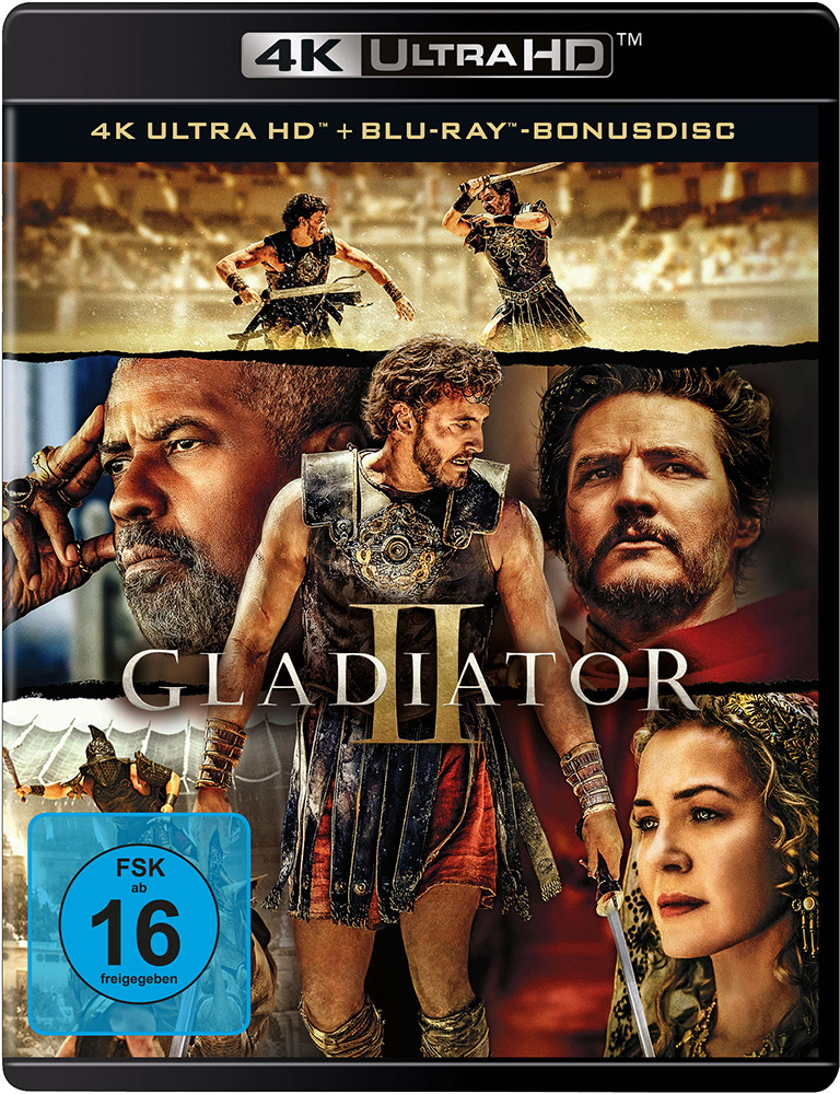 Gladiator 2 (4K UHD) (2Discs) Gladiator 2 (4K UHD) (2Discs)