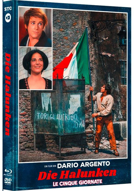 Die Halunken (Blu-Ray+DVD+CD) - Cover B - Mediabook - Limited 222 Edition