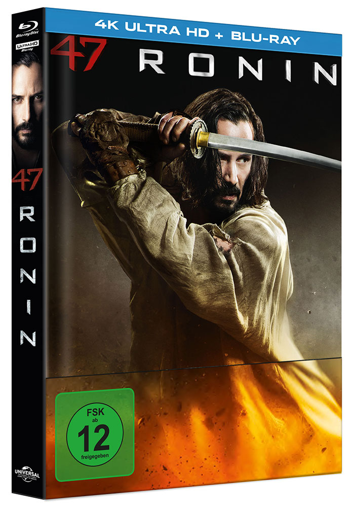 47 Ronin - Cover Kai - Mediabook (4K UHD+Blu-Ray) - Limited 470 Edition