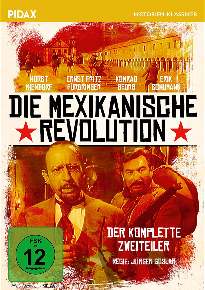 Die mexikanische Revolution (s/w)