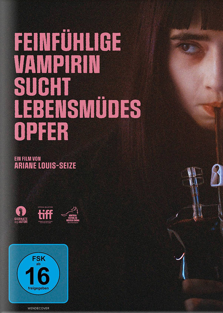 Feinfühlige Vampirin sucht lebensmüdes Opfer