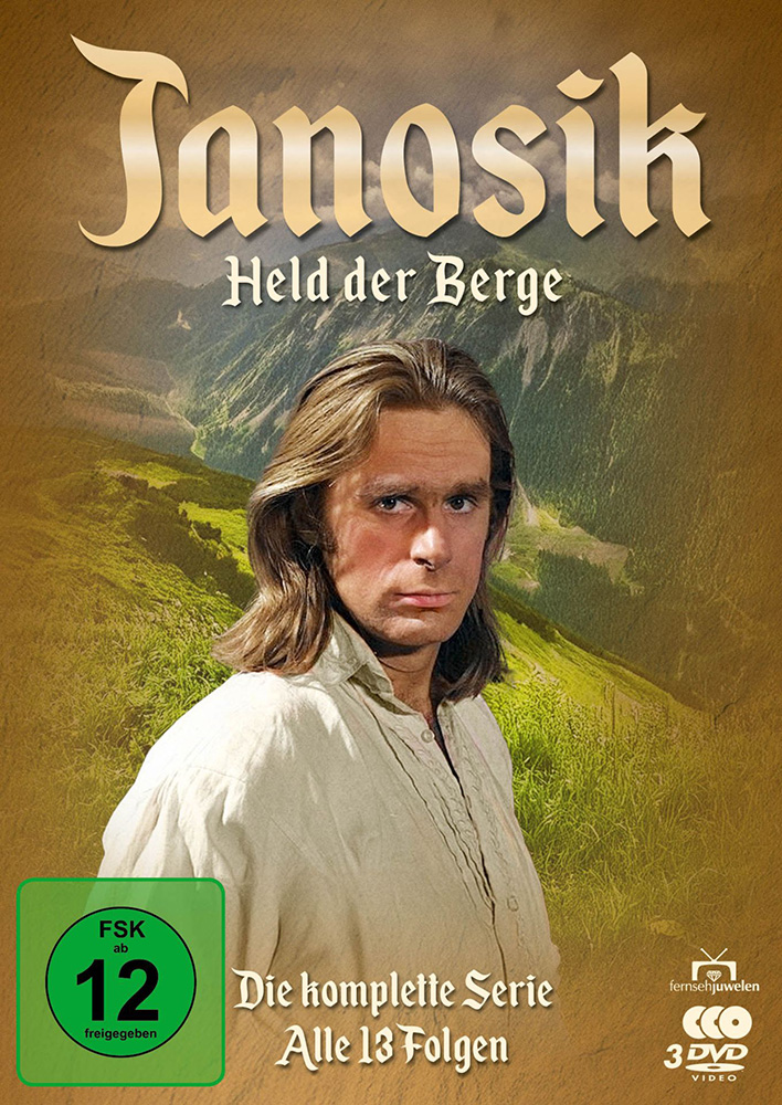 Janosik, Held der Berge - Die komplette Serie (3 DVDs) Janosik, Held der Berge - Die komplette Serie (3 DVDs)
