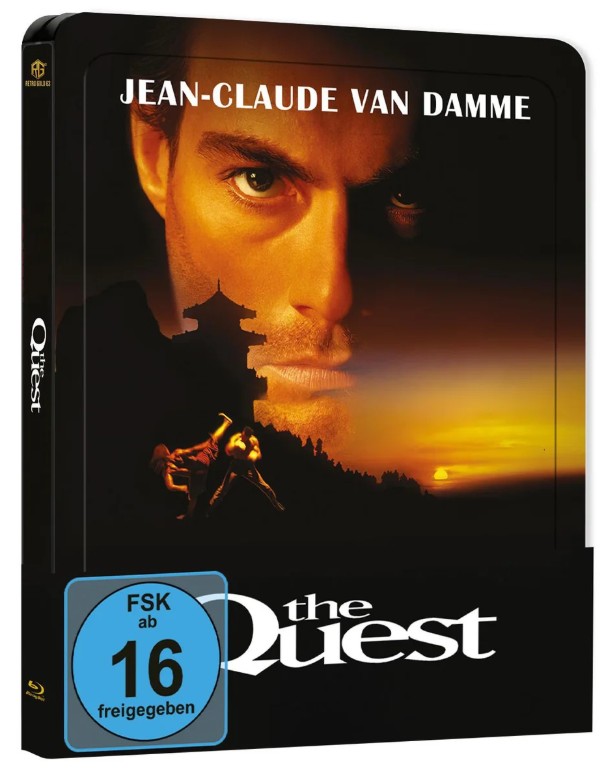 The Quest - Die Herausforderung (4K UHD) - Cover A - Steel Premium Book - Limited 222 Edition