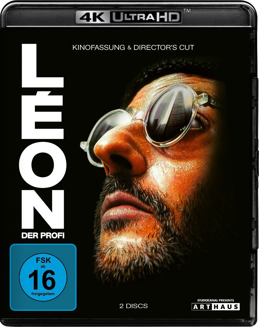 Léon - Der Profi (4K UHD+Blu-Ray)