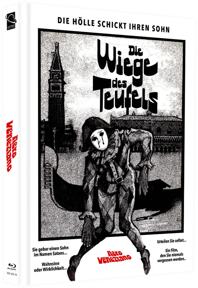 Nero Veneziano - Die Wiege des Teufels - Cover G - Mediabook (Blu-Ray+DVD+CD) - Limited 111 Edition