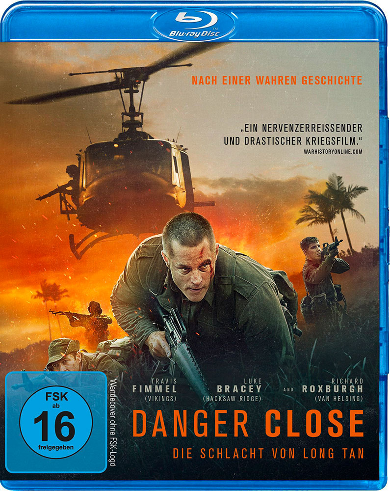 Danger Close - Die Schlacht von Long Tan (Blu-Ray) Danger Close - Die Schlacht von Long Tan (Blu-Ray)