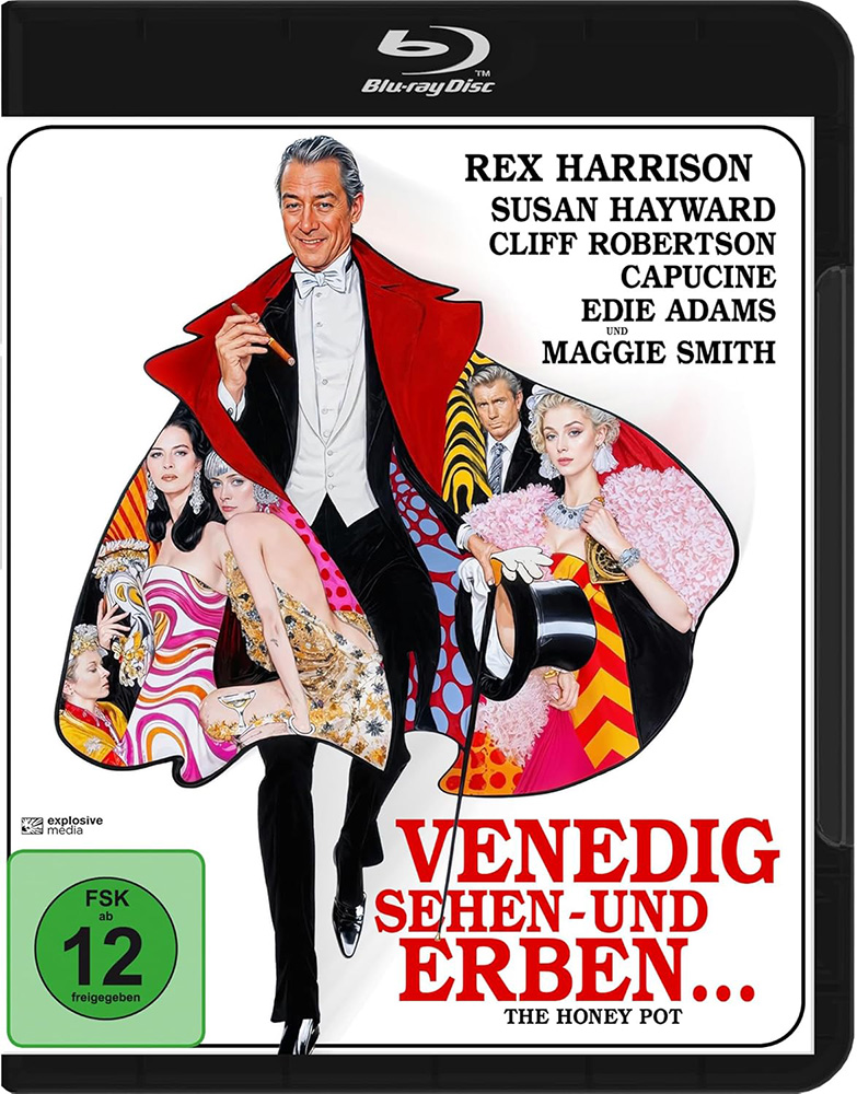 Venedig sehen - und erben…  (Blu-Ray)