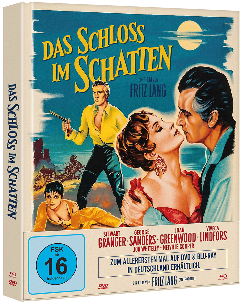 Das Schloss im Schatten (Blu-Ray+DVD) - Mediabook - Limited Edition