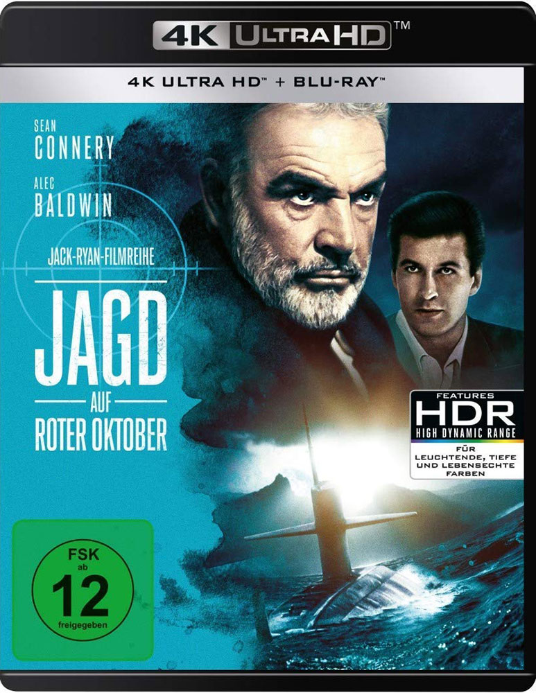 Jagd auf Roter Oktober (4K UHD+Blu-Ray)