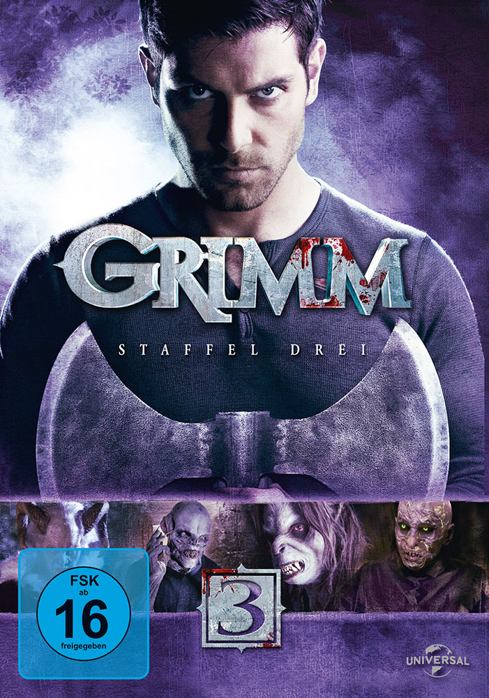 Grimm - Staffel 3 (6DVD)