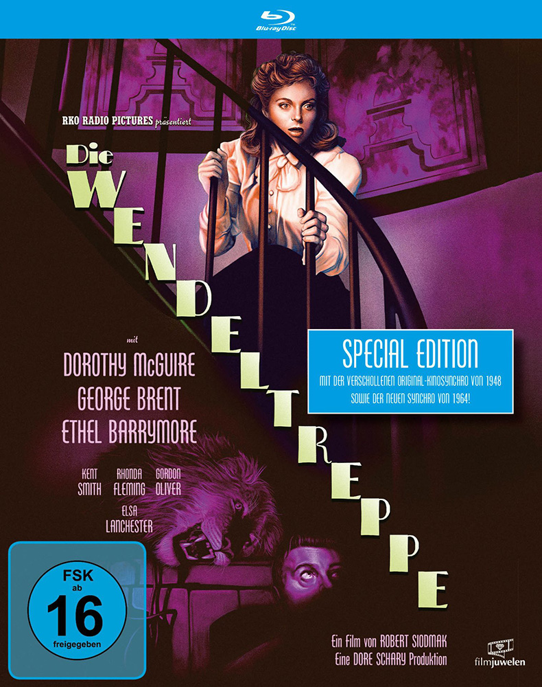 Die Wendeltreppe (Blu-Ray) - Special Edition