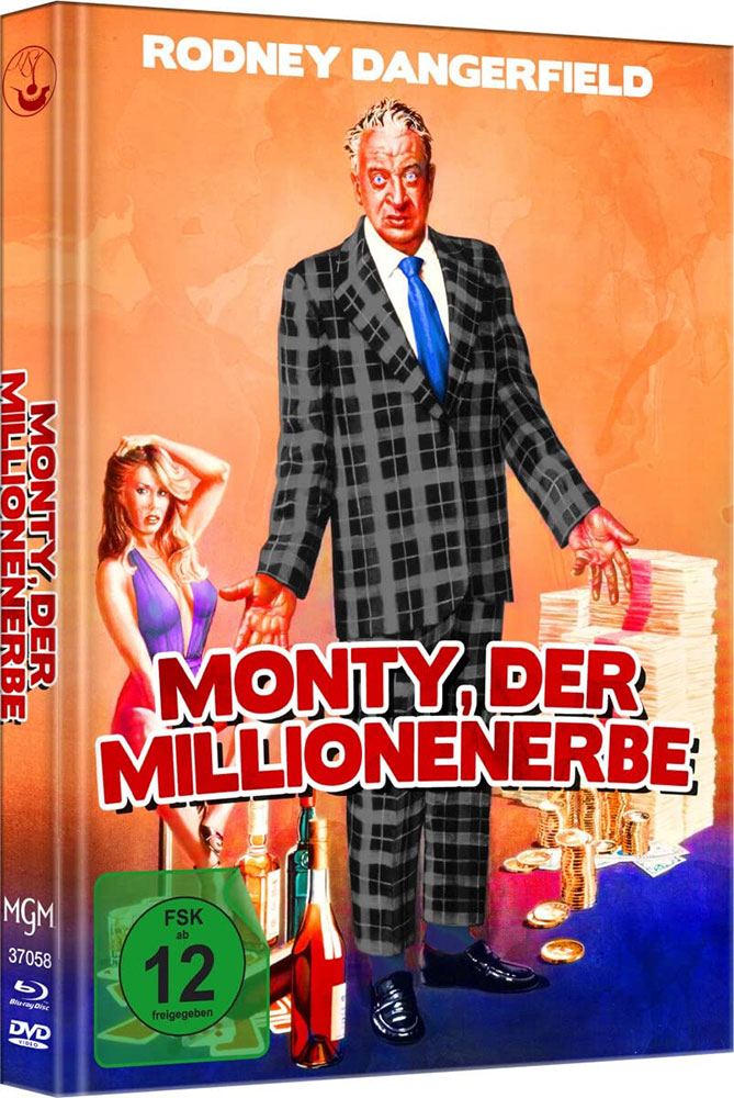 Monty, der Millionenerbe (Blu-Ray+DVD) - Mediabook - Limited Edition Monty, der Millionenerbe (Blu-Ray+DVD) - Mediabook - Limited Edition