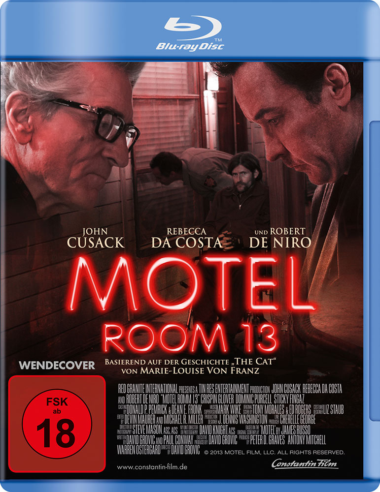 Motel Room 13 (Blu-Ray) - Uncut
